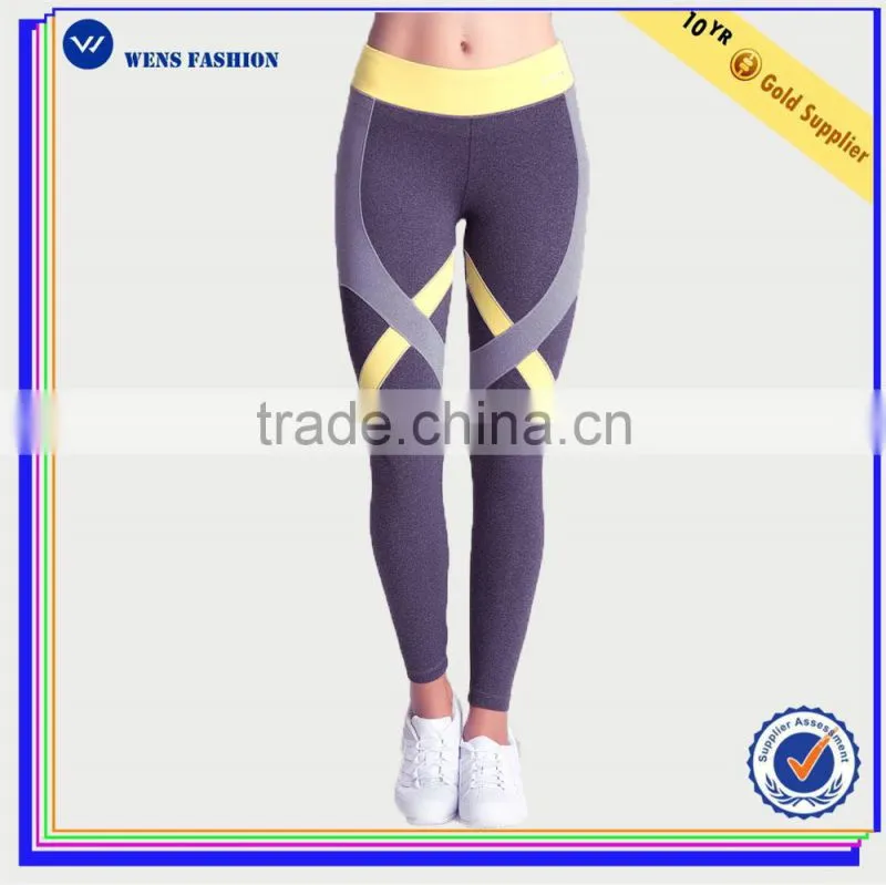Top Quality Best Sexy Tight Gym Shark Yoga Pants Body Building Wear Legging