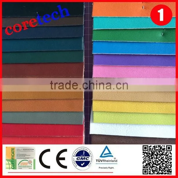 Hot sale breathable Durable 100% Leather Fabric