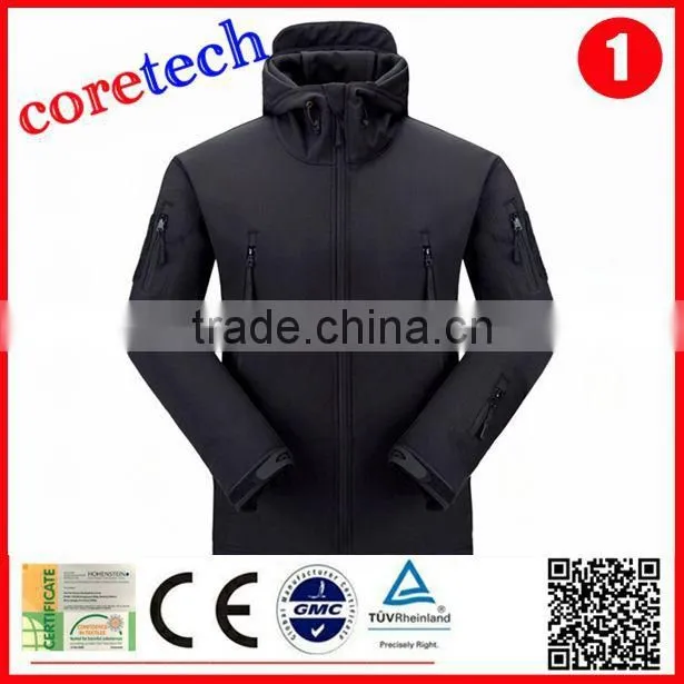 Waterproof breathable mens ski jacket factory