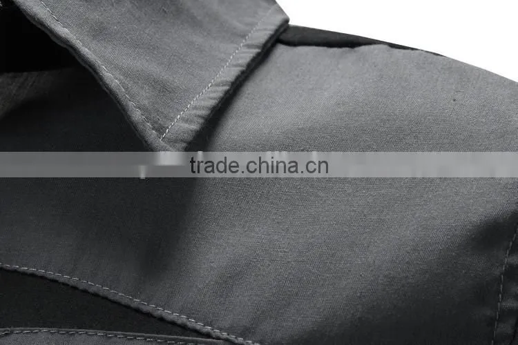 Top sale latest new style men's long sleeve machine washable t-shirt cotton