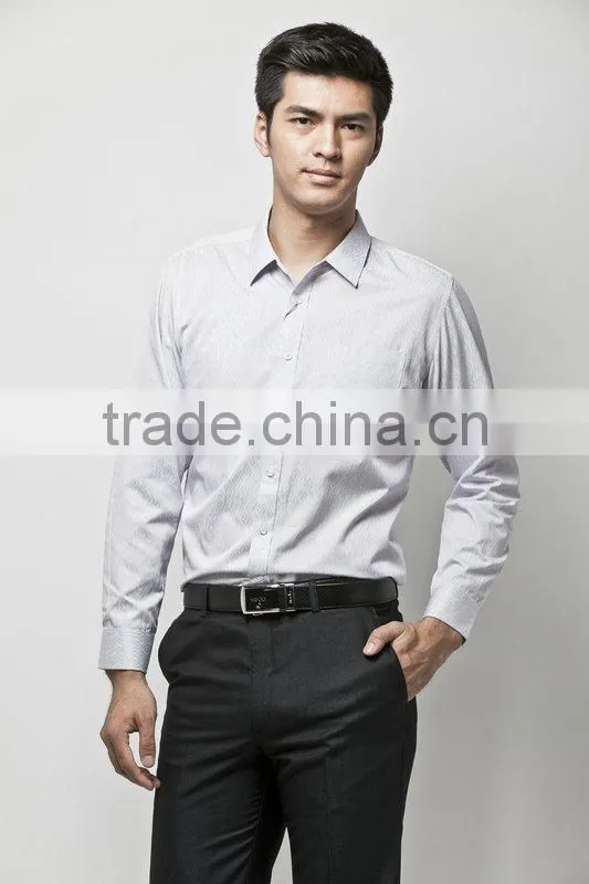 OEM service!!!custom made men dress shirt, 2015 newest fashion euro style men dress shirt