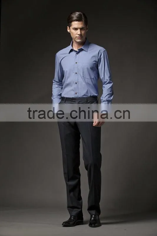 Customized Long Sleeve Casual Shirts Man Shirts Supplier