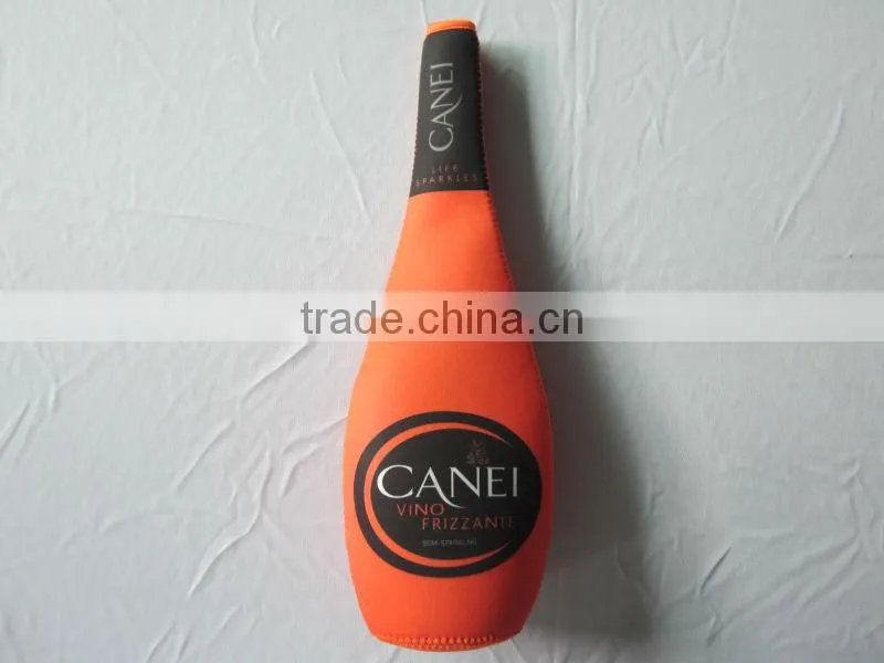 GR-B0140 high quality neoprene champagne bottle cover