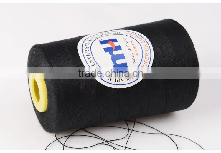 industrial 100% Polyester sewing thread 60 3