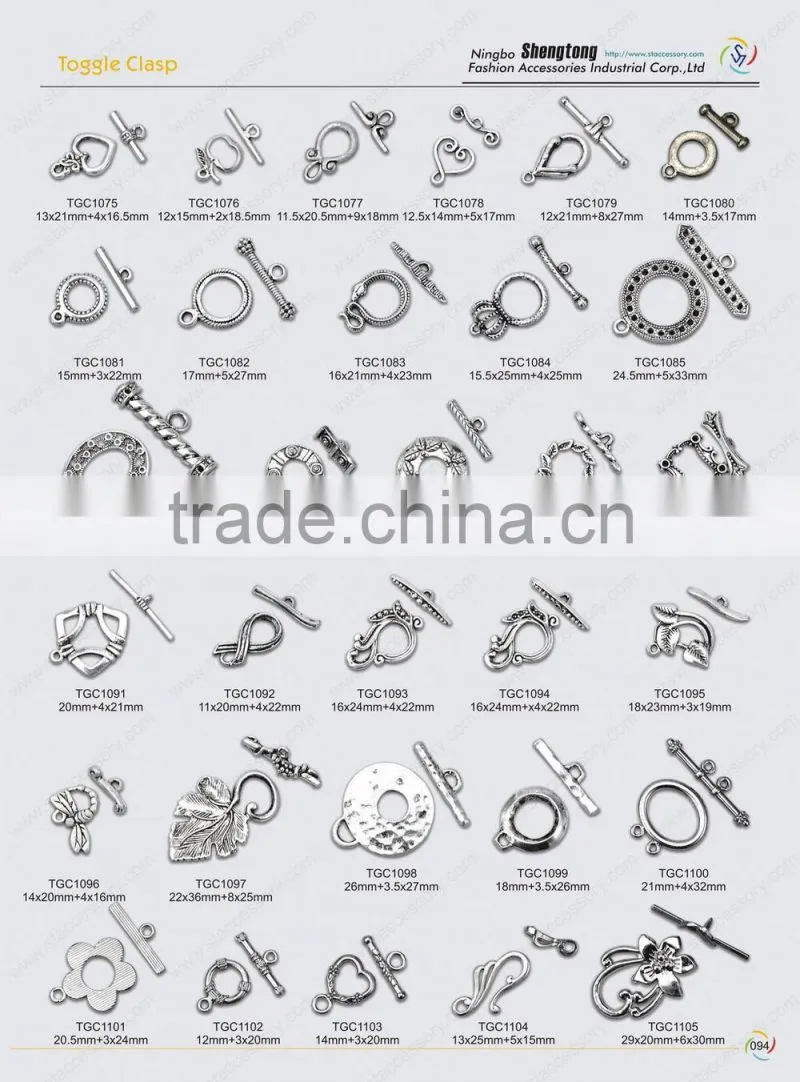 OT Buckle Jewelry Findings,Special Design Jewelry Findings