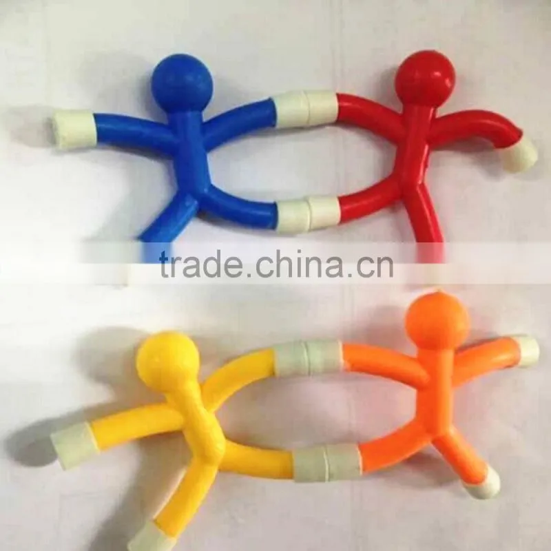 Flexible magnet magic bend man toy