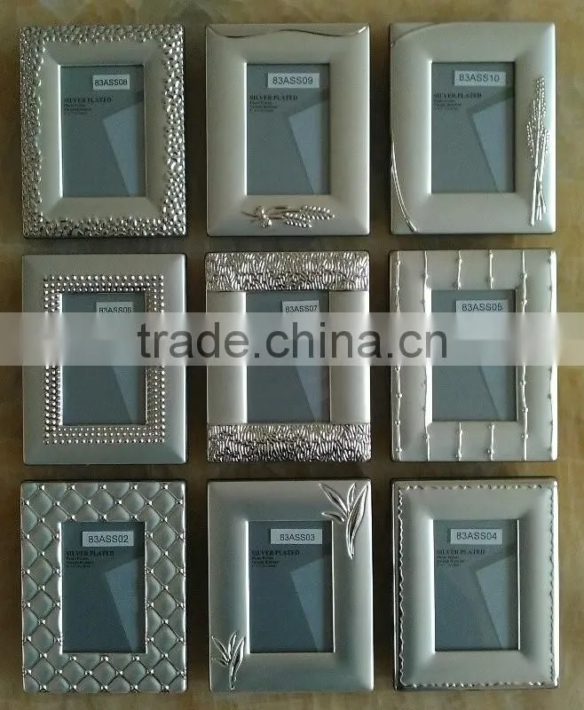 High Quality Factory Selling Silver Metal Photo Frame