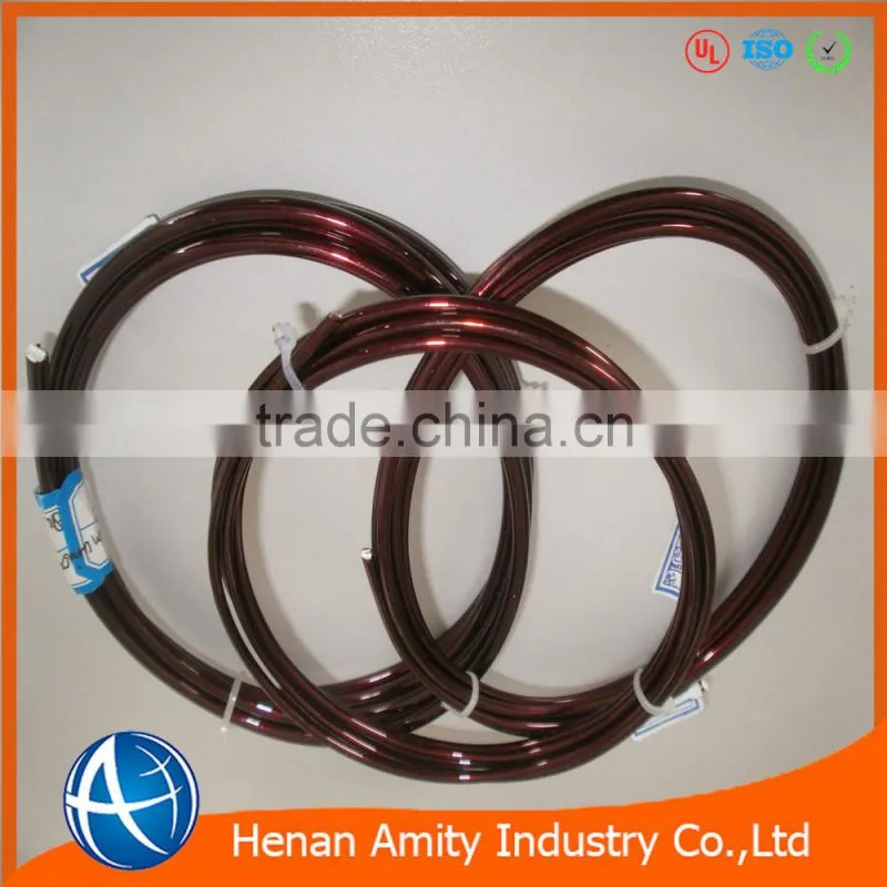 Enameled thick copper wire