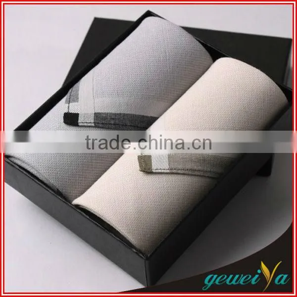 Fashion Men Cotton Raw Material For Handkerchief
