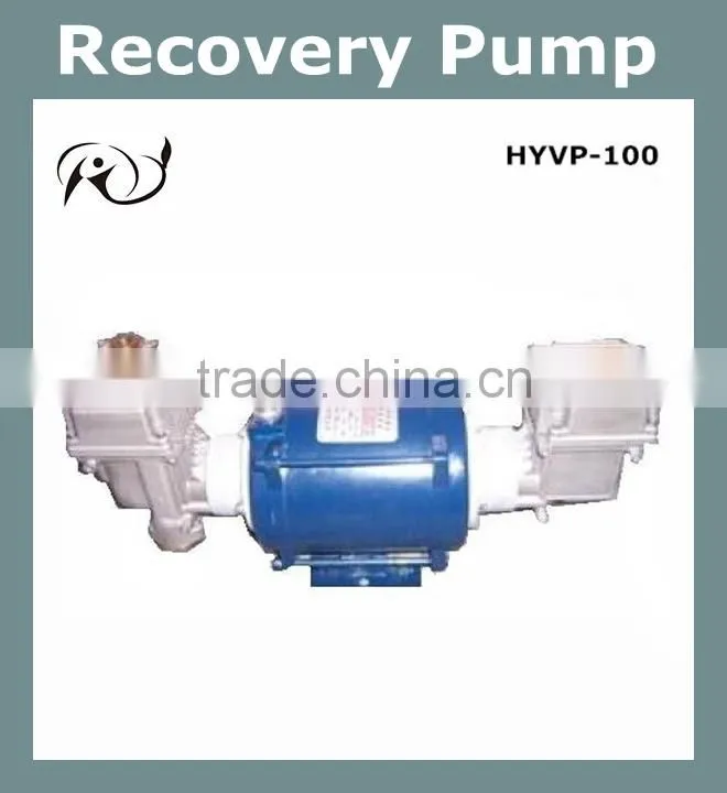 Recovery pump china pressure pump manufacture