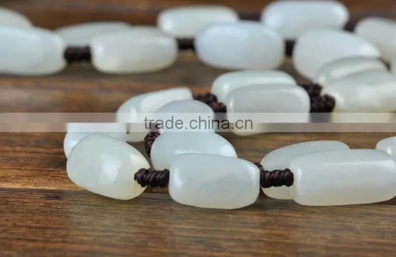 jewels jade Hetian jade stone necklace The original stone necklace pendant accesories handmade pendant jade stone