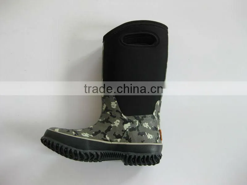 Hot selling Women's Neoprene Gardening boots
