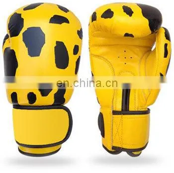 Export Quality Red & Black Boxing Gloves