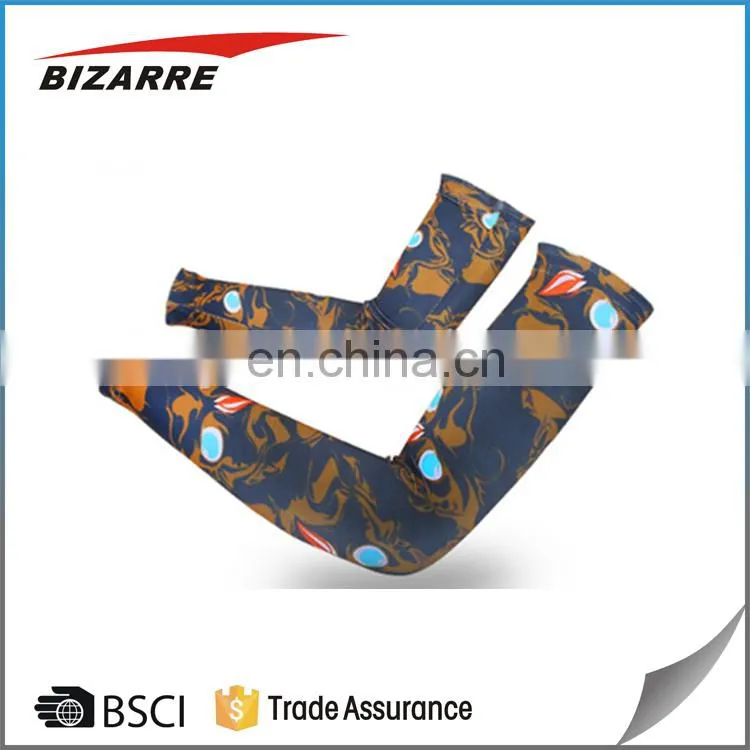 Custom sublimation Uv arm sleeves basketball