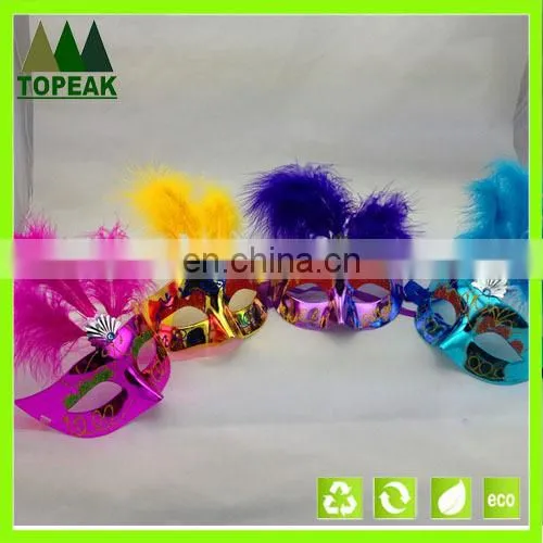 Fashion Halloween party half face Karneval mask