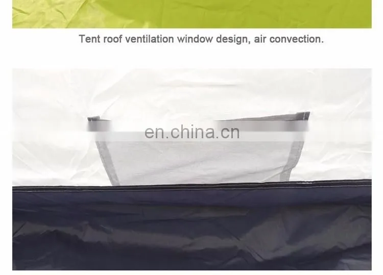 2017 Foldable Waterproof Tent For Outdoor Sports Camping And Hiking