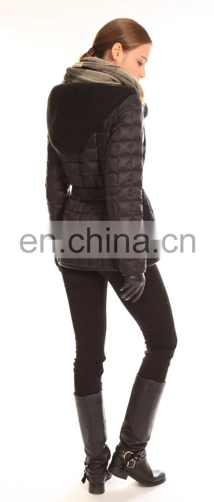 Widely Used Hot Sales Hot Sales Black Women Long Down Jacket