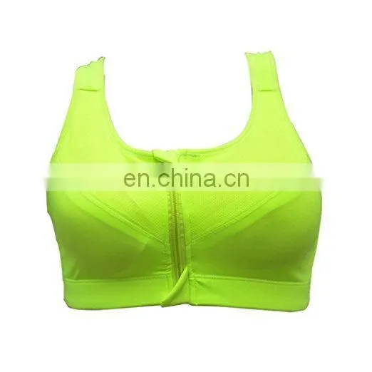 Wholesale Women High Impact Support Sports Bra Yoga Running Vest