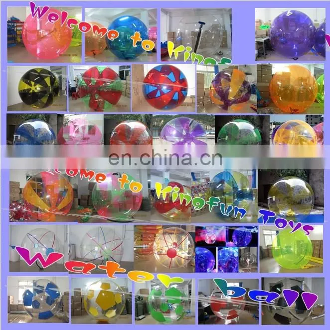 Hot sale inflatable bubble water roller
