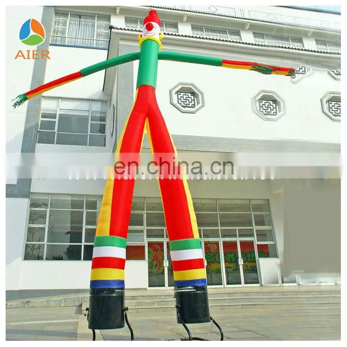 Inflatable advertising Air Dancer for sale, Clown dancer