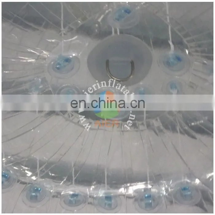 5m Diameter cheap colourless inflatable dome tent for sale
