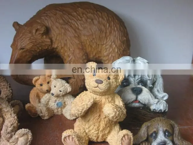 China Supplier High Quality Custom polyresin Dog Award Trophies with Dog Shape Trophy