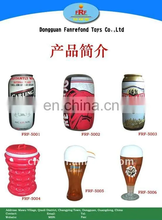 2012 PVC Inflatable ice bucket