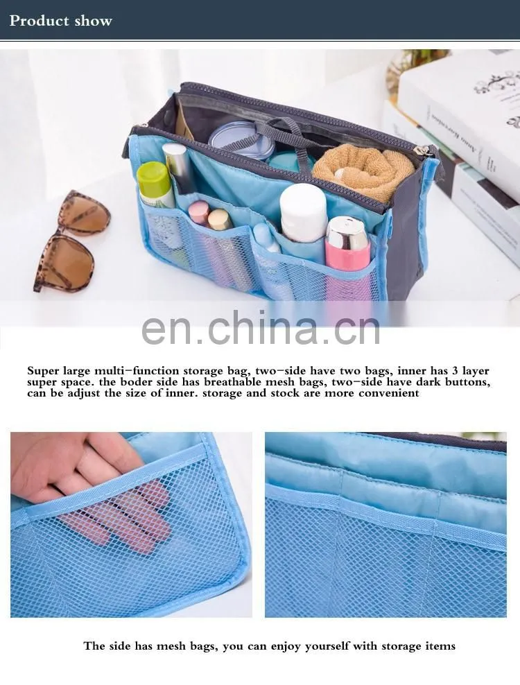 Nylon toiletry bags for men or women travel toiletry bags