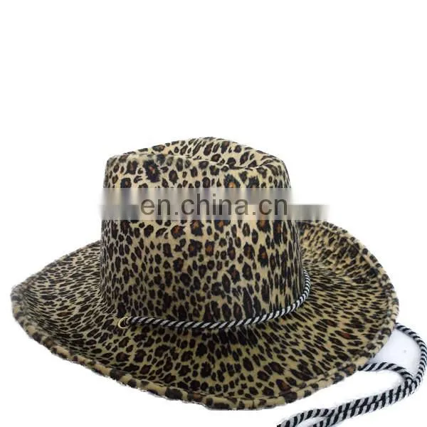 MCH-2099 Party Carnival novelty cheap adult pattern floppy hat wide brim fedora hat