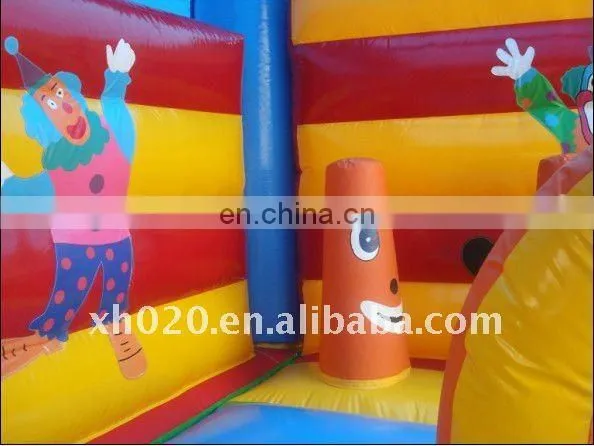 Cheap castle bear bounce house inflatable bouncers