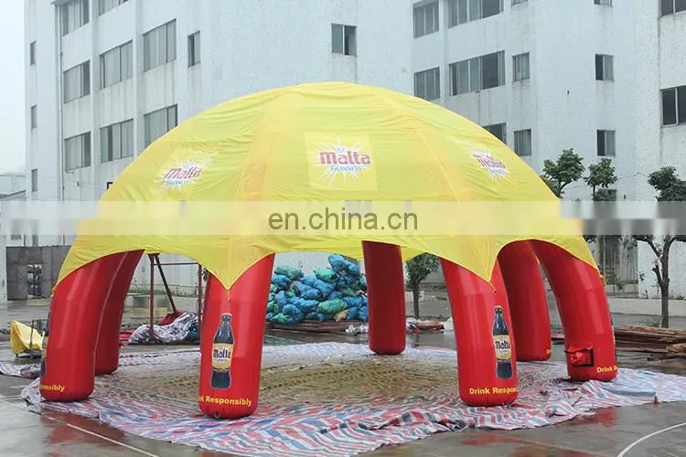 Outdoor spide tent china inflatable tent manufacturers