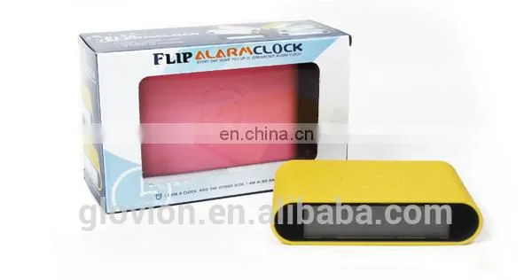Funny alarm clock glovion clock alarm electronic alarm clock