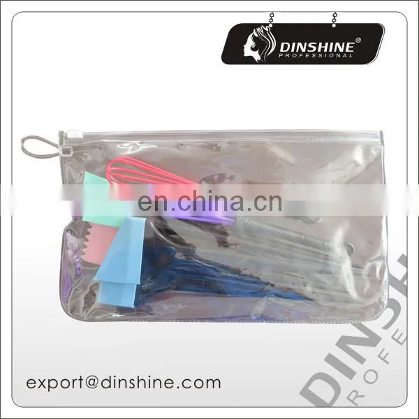 wholesale high quality silicon Hair Color brush set