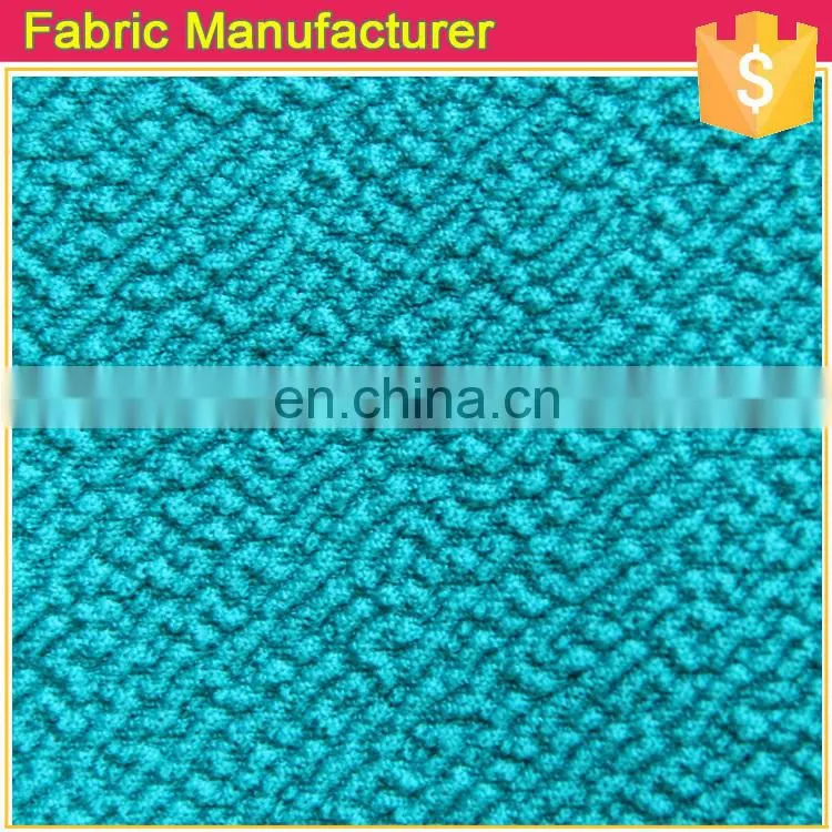 new design fabric knitted,polyester cotton fabric knitted,pretty double knit jacquard