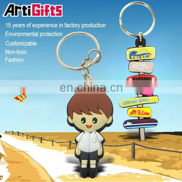 pvc keychain form Artigifts premium