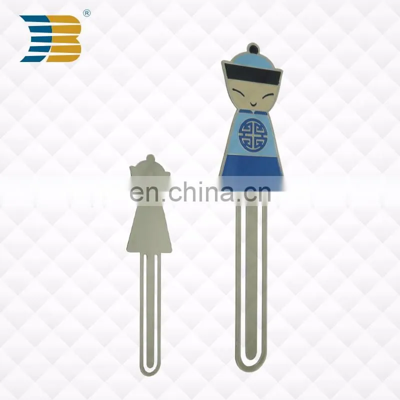 Wholesale Customized stainless steel etching metal bookmark blank