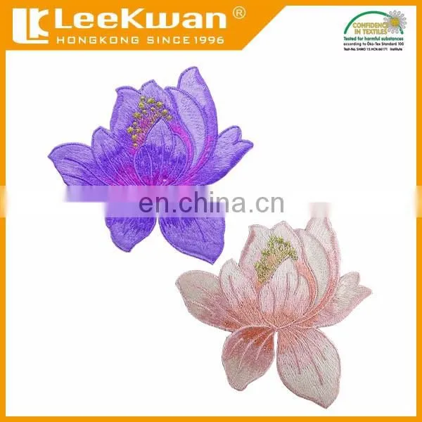 Flowers Embroidered Patch for Jeans