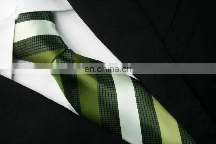 NEWEST Design Stripe Mens silk Necktie