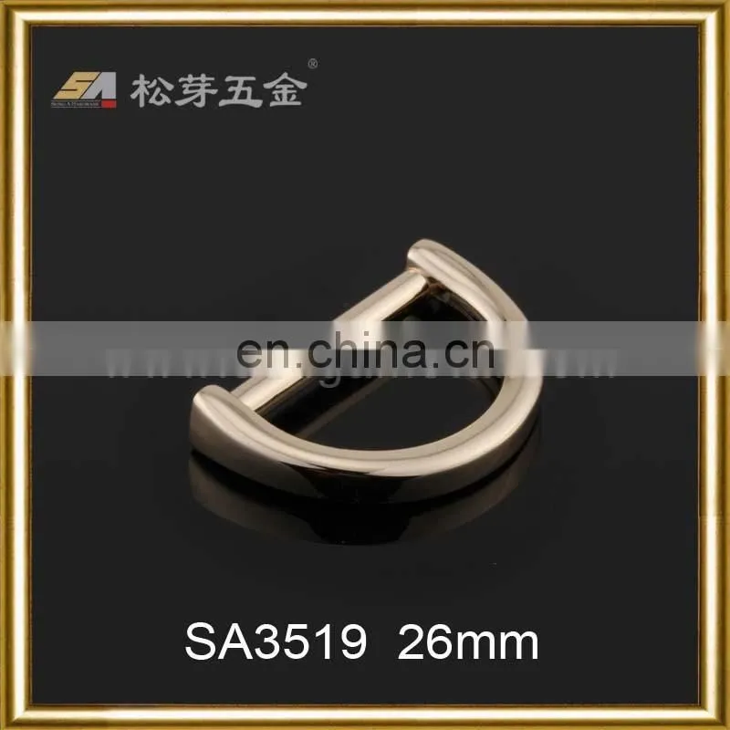 Accept Customized Order Nickel Free D Ring Buckle, High End Quality D Ring Buckle Supplier