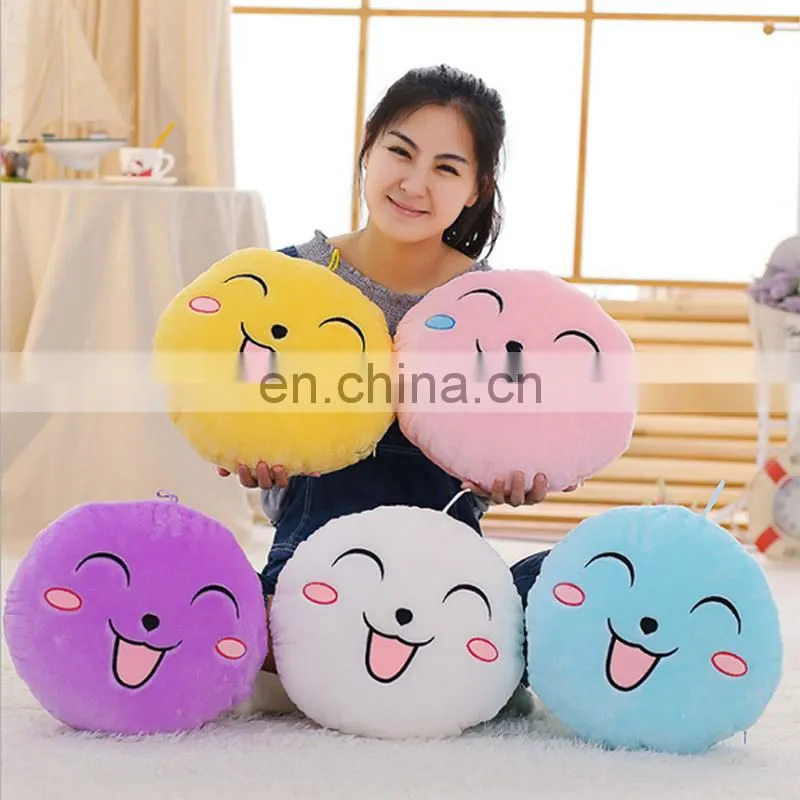 High quality soft memory foam seat led shiatsu massage cushion cover