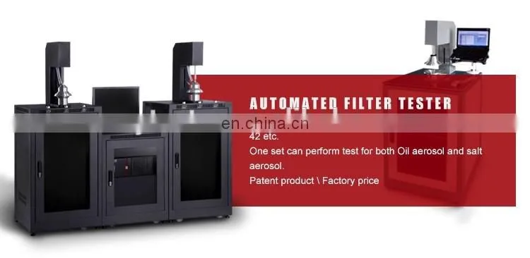 NIOSH 42 CFR 84 Automated Filter Tester