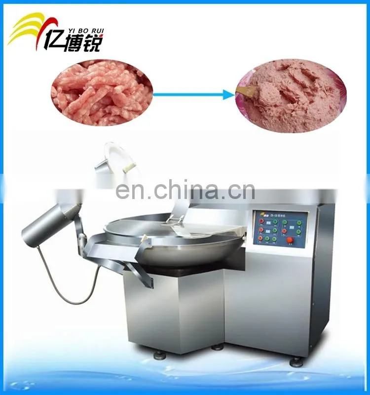 High quality meat bowl cutter