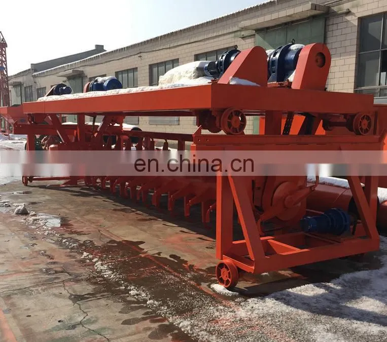animal Manure Compost Machine/organic Fertilizer Compost Turner Machine