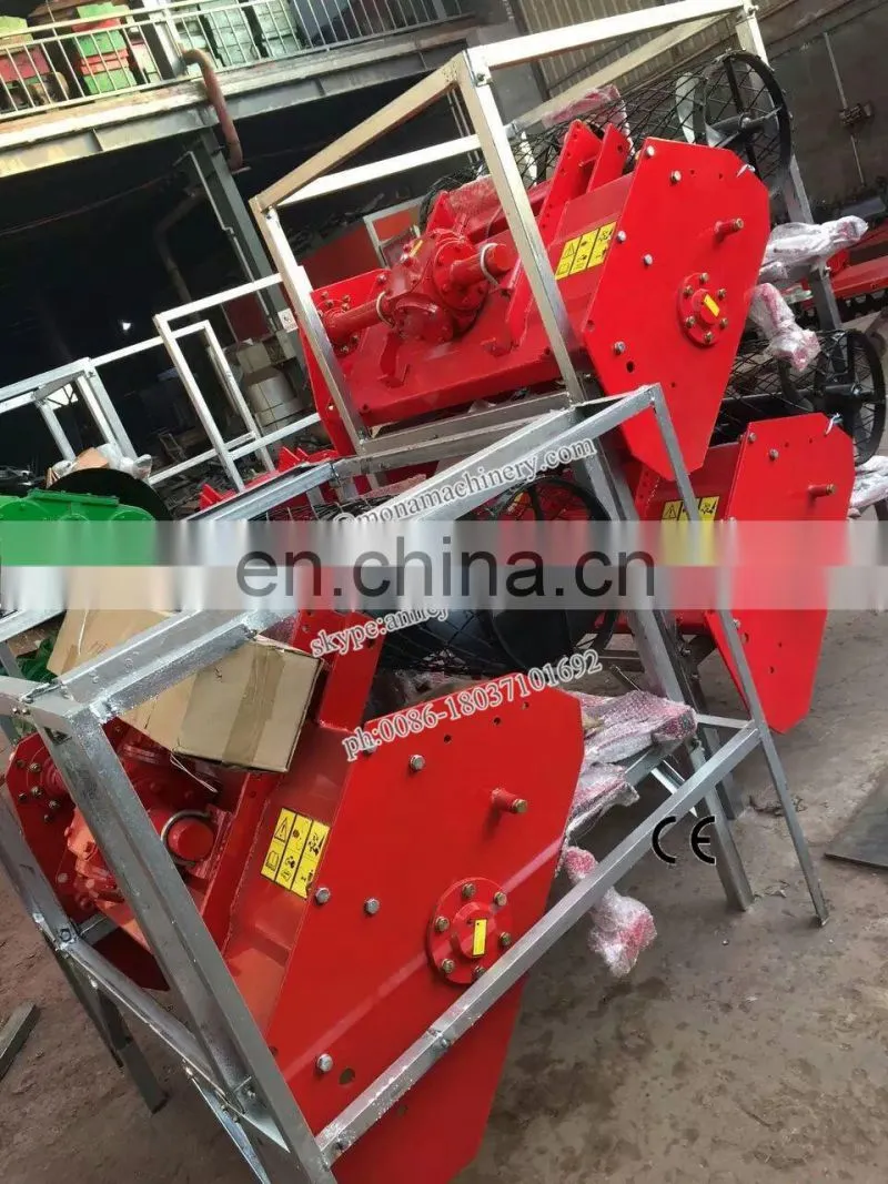 Rock picker for farm use
