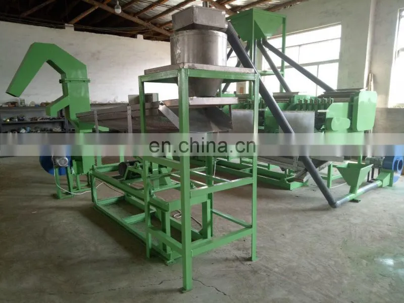 Automatic cashew nut kernels and shells separator machine/cashew nut shelling machine/cashew nut processing machine