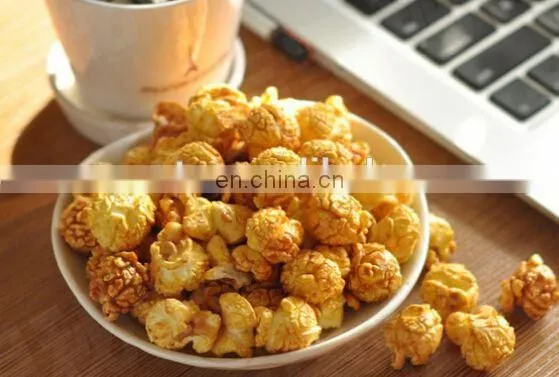 Industrial gas popcorn making machine balls making machine Popcorn Making machine