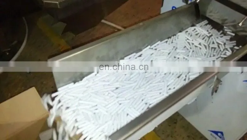 TOPY-VF1 transportation electro-magnetic vibratory/vibrating feeder for packaging line