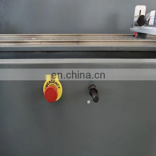 Aluminum profile machine driiling and milling machine for aluminum hole and slot