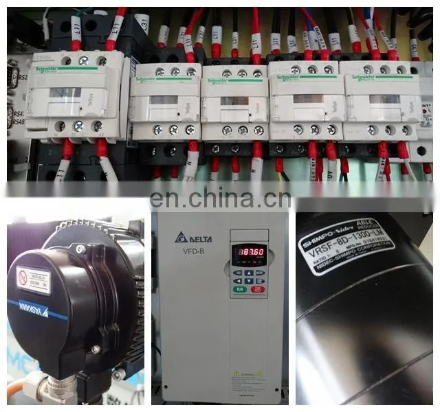 Gantry plastic steel and aluminum milling 5 axis cnc machine with good price