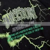 DiZNEW Custom High Quality Digital printed men's t shirt in bulk short sleeve T-shirt